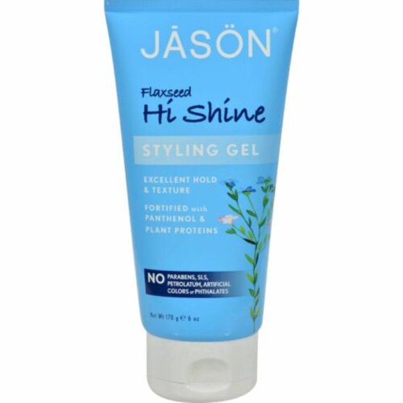 JASON Hi-Shine Flaxseed Styling Gel, 6 oz - Picture 1 of 3